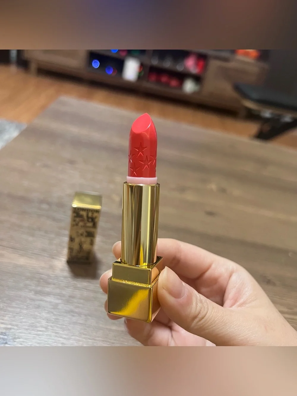 Ysl Yves Saint Laurent Rouge Pur Couture Lipstick 52 ROUGE ROSE London edition